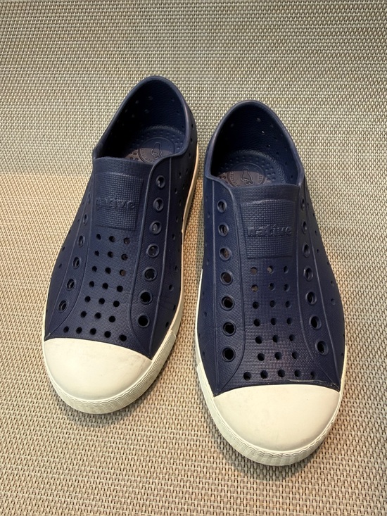 Native Shoes Other - Kids Native Navy Blue Slip-on Shoe